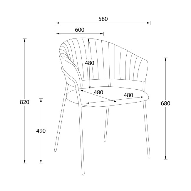 Стул AV 433 фото-10
