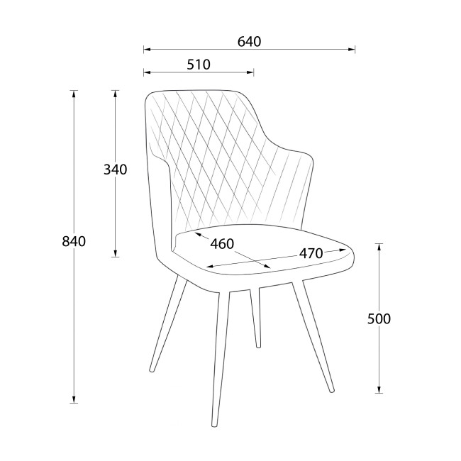 Стул FREDDY фото-5
