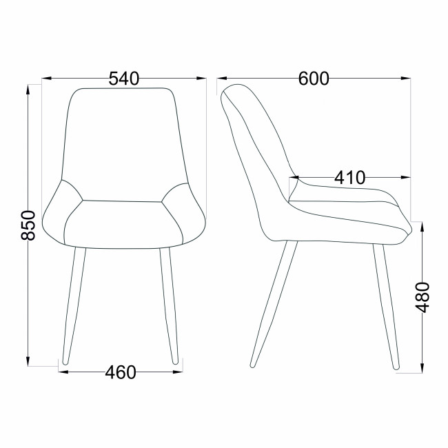 Стул DARREN фото-7