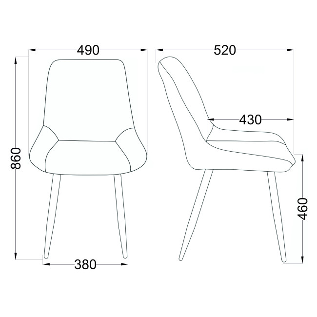 Стул NIKA фото-6