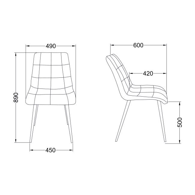 Стул FRED NEW фото-6