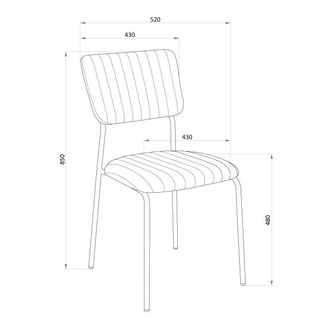 Стул RAIN фото-8