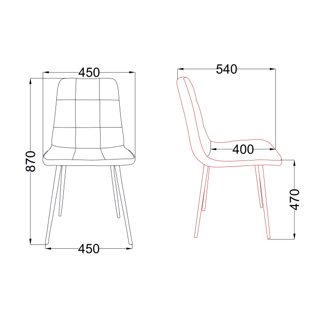 Стул AV 406-N фото-10