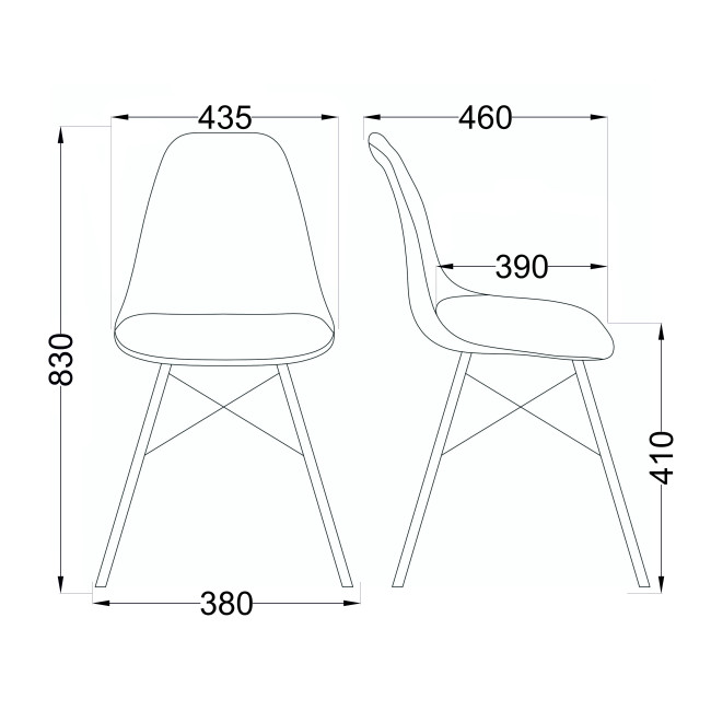 Стул KORD фото-5