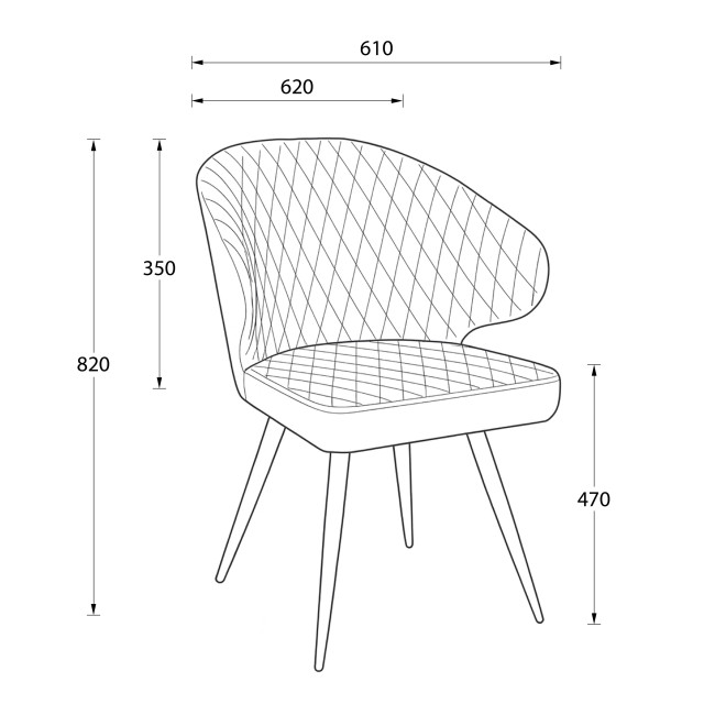 Стул ROB-R1 360 фото-3
