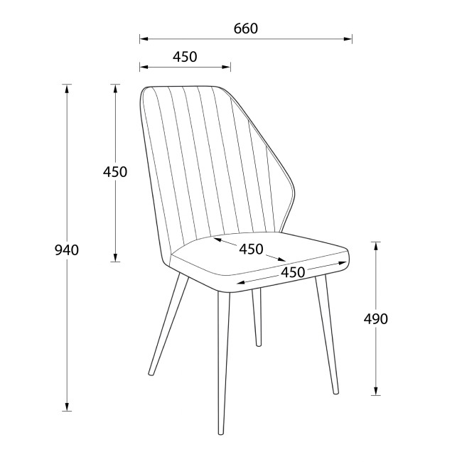 Стул LEONARD M-R1 360 фото-3