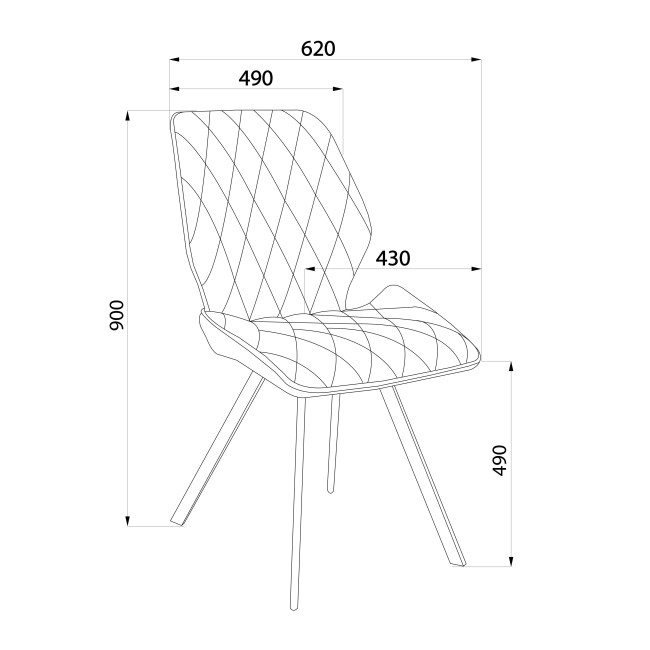 Стул AVAR - фото2