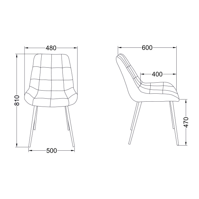 Стул AV 405 фото-10