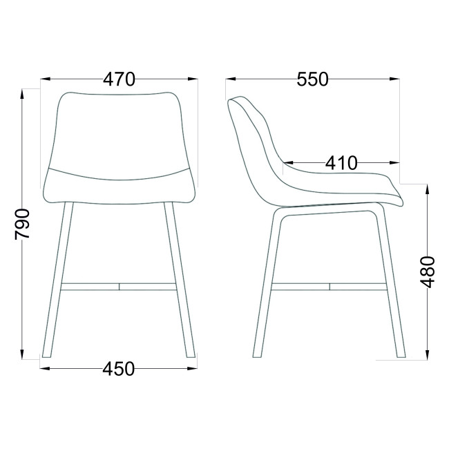 Стул ARIZONA - фото2
