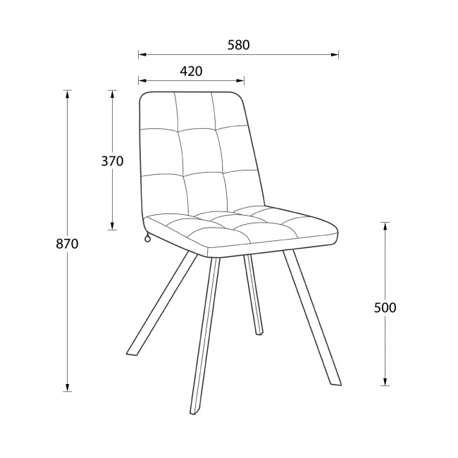 Стул ROMMY фото-10