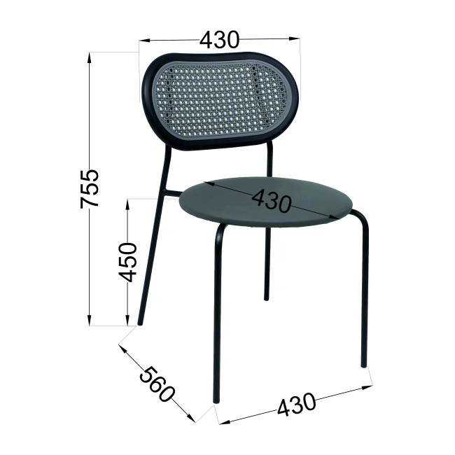 Стул TEO фото-10