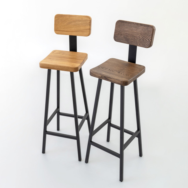 Стул барный HALLS фото-3