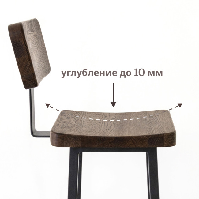 Стул барный HALLS - фото2 Стул барный HALLS - фото2