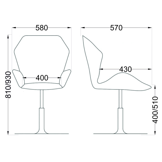 Кресло OSLO фото-6
