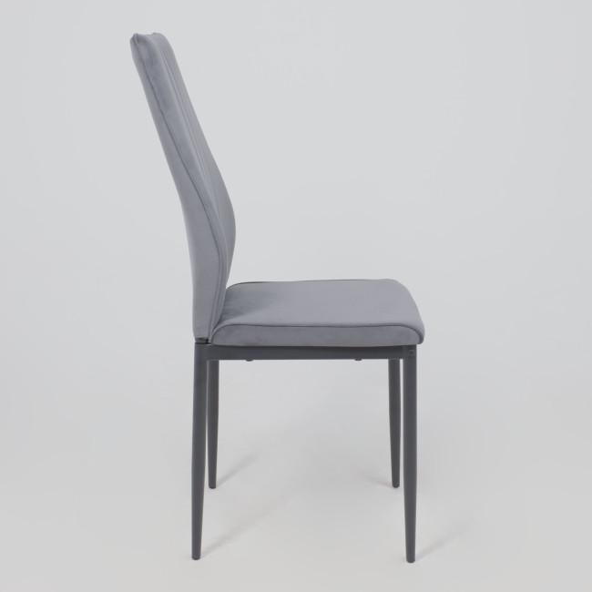 Стул OREO, темно-серый - фото2 Стул OREO, темно-серый - фото2