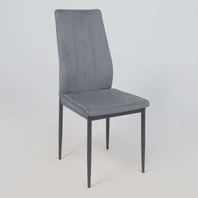 Стул OREO, темно-серый - фото1 Стул OREO, темно-серый - фото1