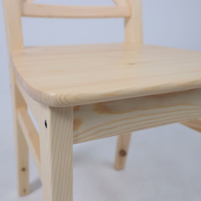 Стул Ингольф, тон 15, прозрачный лак - фото2 Стул Ингольф, тон 15, прозрачный лак - фото2