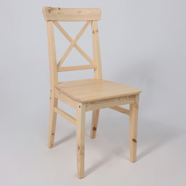 Стул Ингольф, тон 15, прозрачный лак - фото1 Стул Ингольф, тон 15, прозрачный лак - фото1