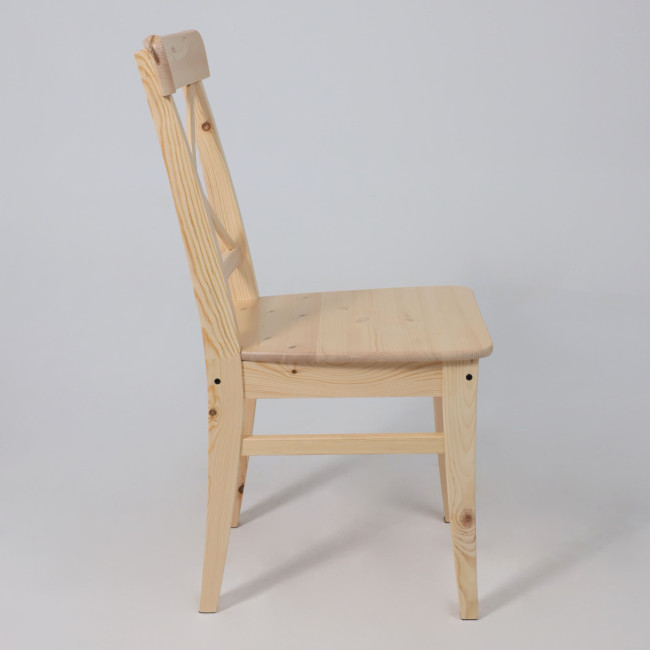 Стул Ингольф, тон 15, прозрачный лак фото-7