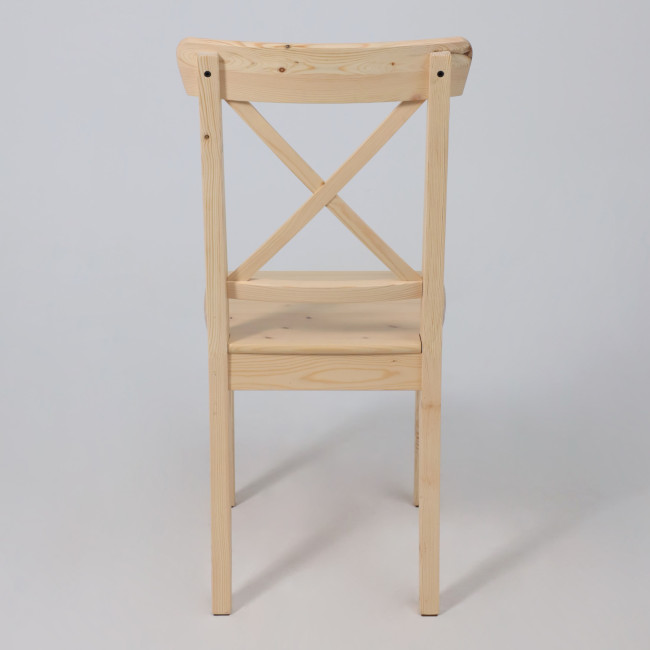 Стул Ингольф, тон 15, прозрачный лак фото-6