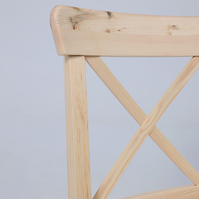 Стул Ингольф, тон 15, прозрачный лак фото-3