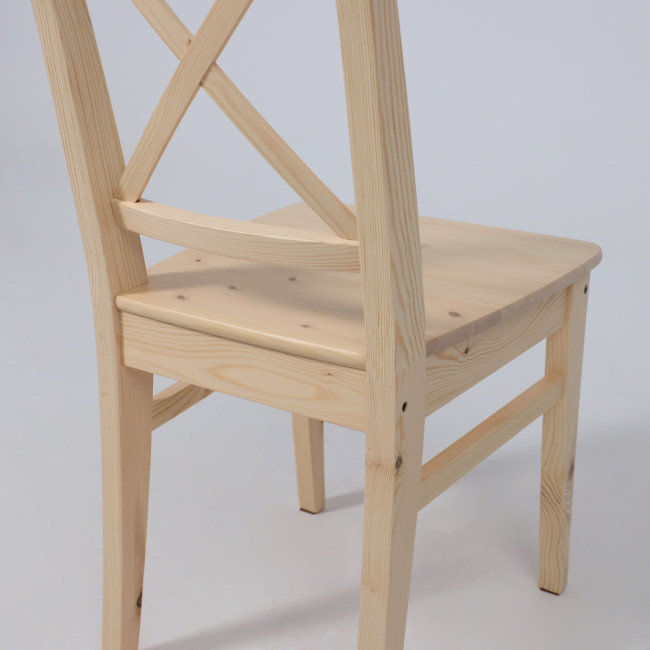 Стул Ингольф, тон 15, прозрачный лак фото-10