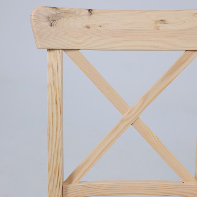 Стул Ингольф, тон 15, прозрачный лак фото-4