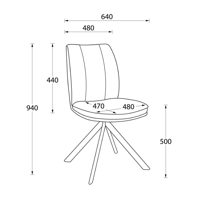 Стул SMART-R 360 фото-10