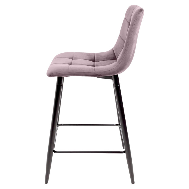 Стул барный MIA, пыльная роза фото-3