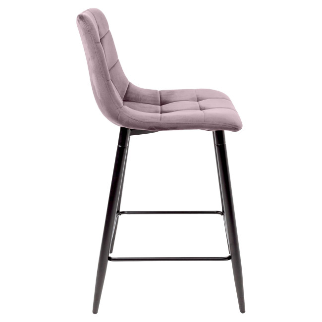 Стул барный MIA, пыльная роза фото-6
