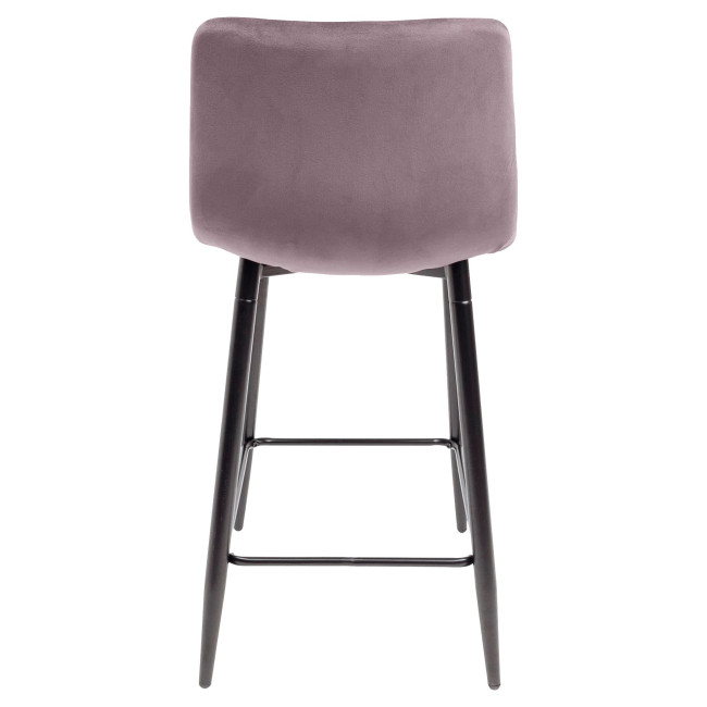 Стул барный MIA, пыльная роза фото-4
