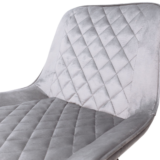 Стул барный LEROS светло-серый фото-5