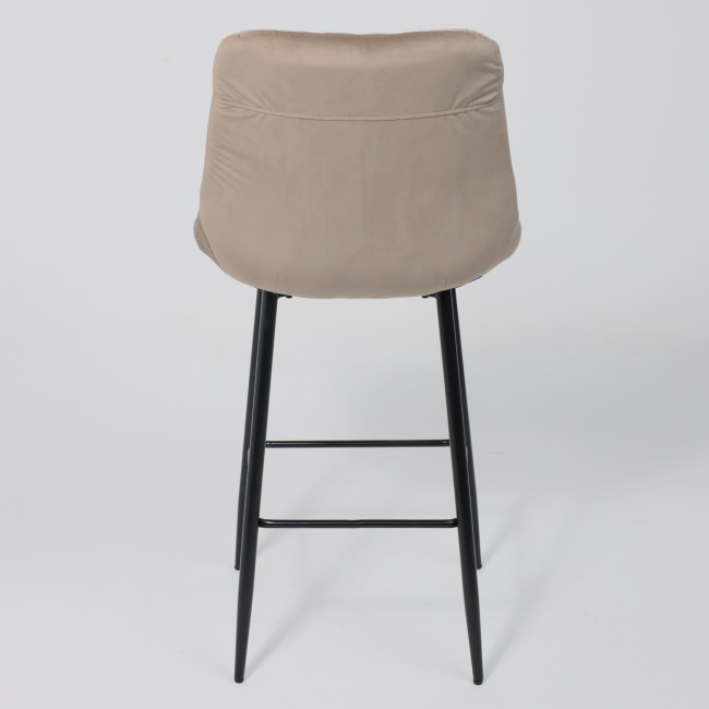 Стул ATINA барный бежевый фото-10