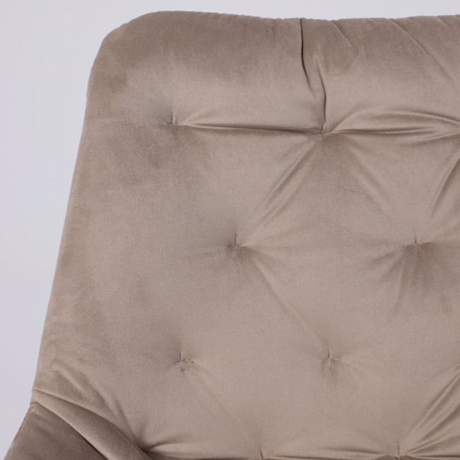 Стул ATINA барный бежевый фото-9