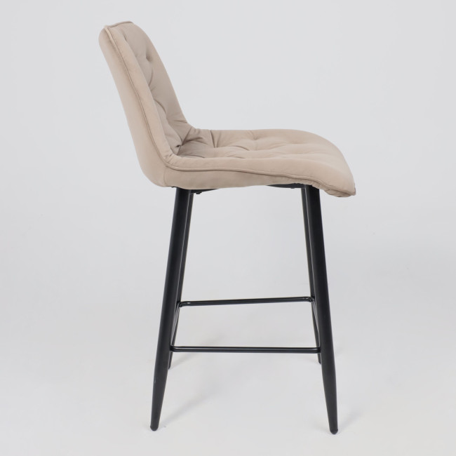 Стул барный VITO, бежевый  фото-3