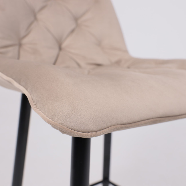 Стул барный VITO, бежевый  фото-10