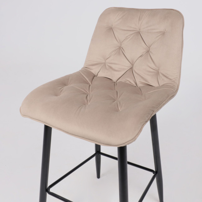 Стул барный VITO, бежевый  фото-6