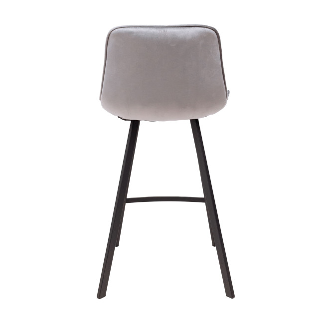 Стул барный LEROS светло-серый фото-3