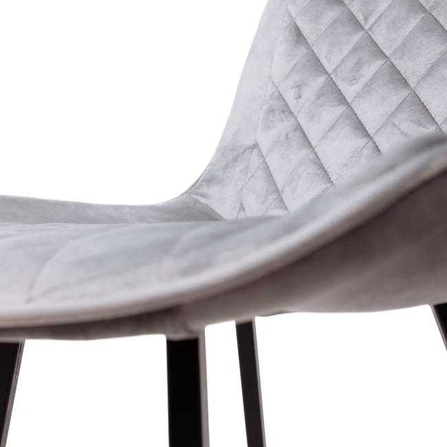 Стул барный LEROS светло-серый фото-6