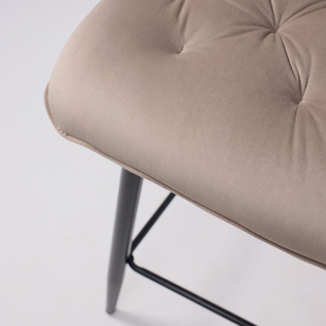 Стул барный VITO, бежевый  фото-5