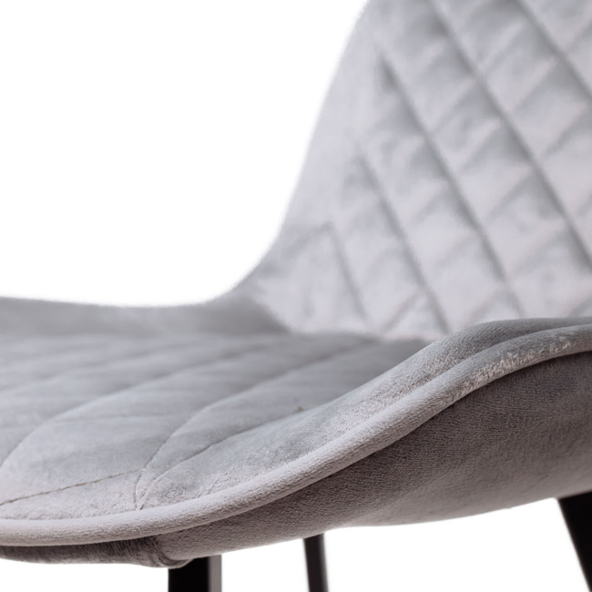 Стул барный LEROS светло-серый фото-8