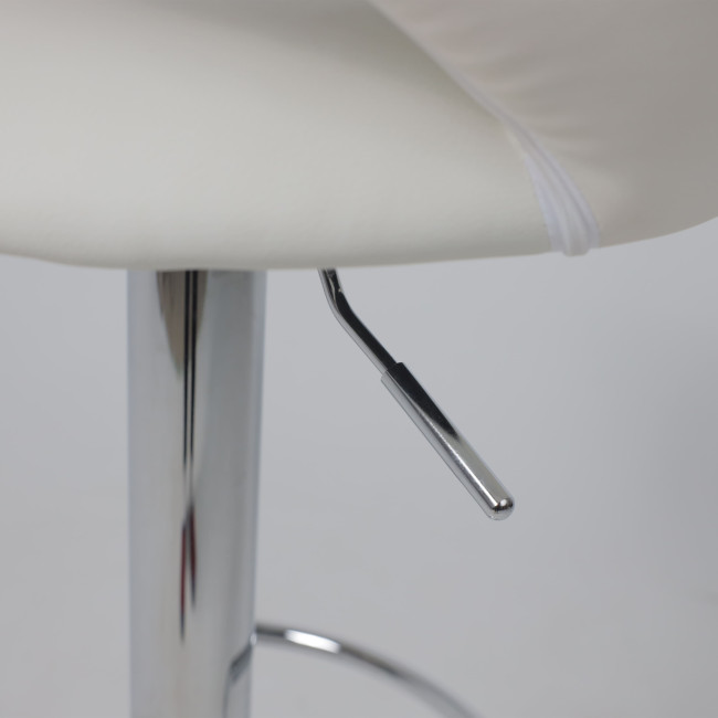 Кресло ROSA, экокожа белый фото-6