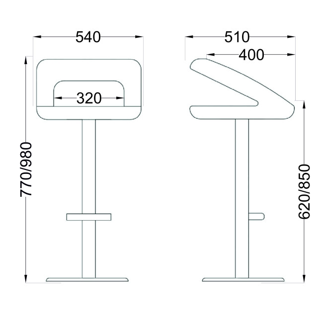 Кресло ROSA, экокожа белый фото-10