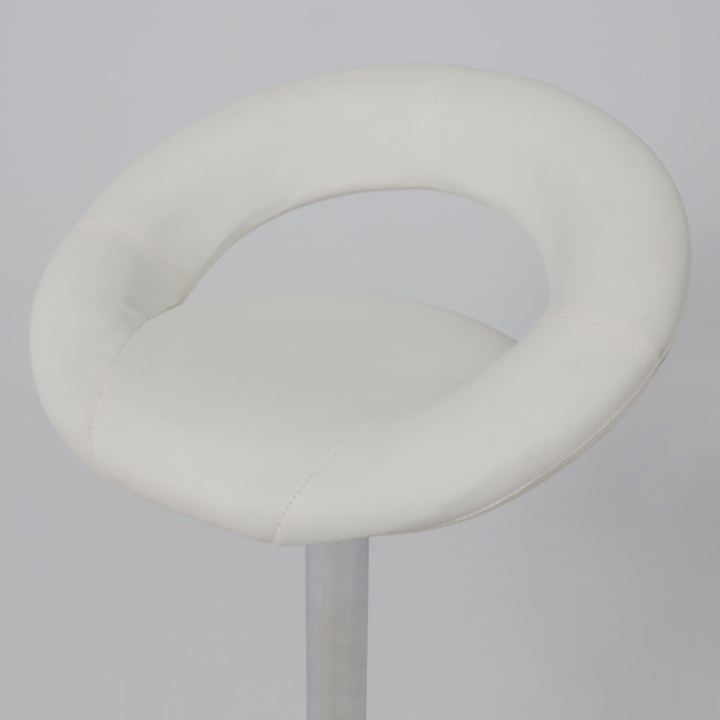 Кресло ROSA, экокожа белый фото-5