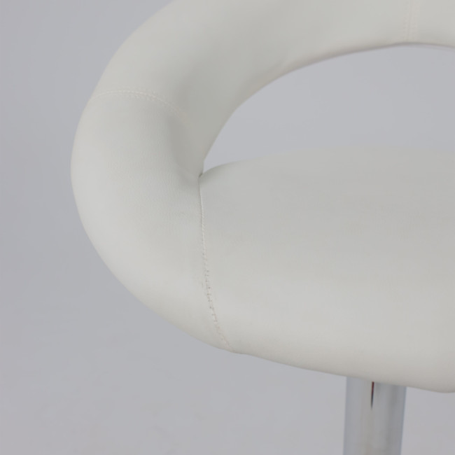 Кресло ROSA, экокожа белый фото-7