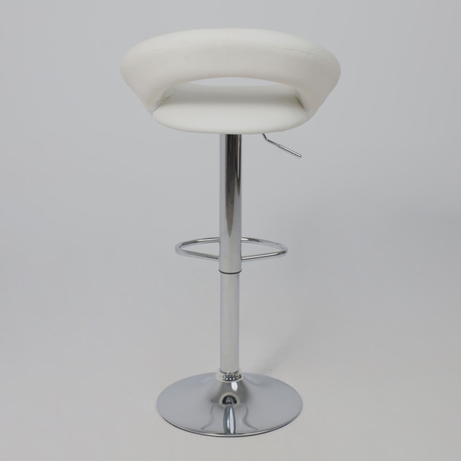 Кресло ROSA, экокожа белый фото-4