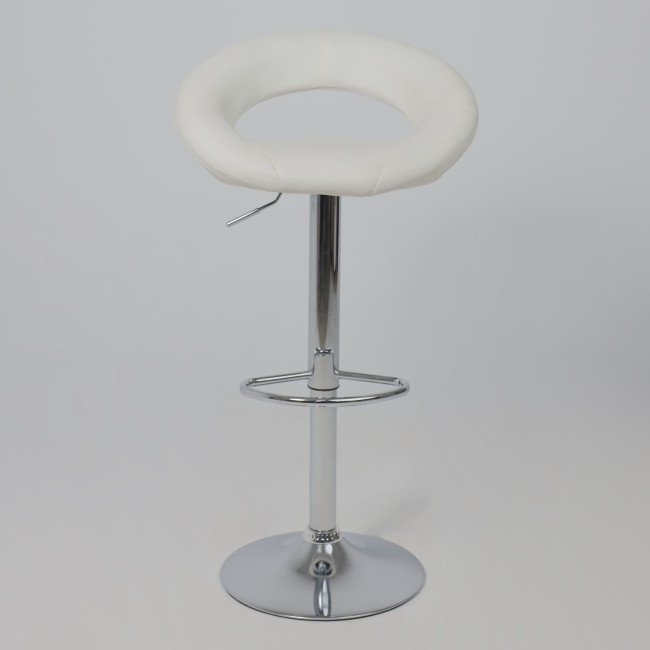 Кресло ROSA, экокожа белый - фото2 Кресло ROSA, экокожа белый - фото2