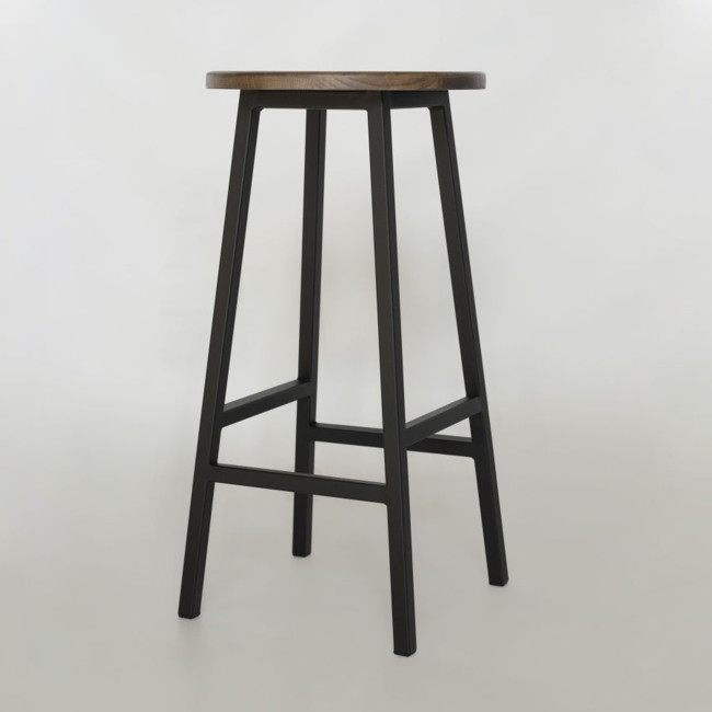 Стул полубарный SMH-63 DD, дуб мореный фото-6 Стул полубарный SMH-63 DD, дуб мореный фото-6