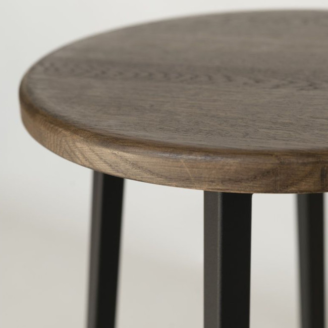 Стул полубарный SMH-63 DD, дуб мореный фото-8 Стул полубарный SMH-63 DD, дуб мореный фото-8