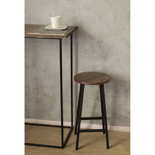 Стул полубарный SMH-63 DD, дуб мореный фото-9 Стул полубарный SMH-63 DD, дуб мореный фото-9